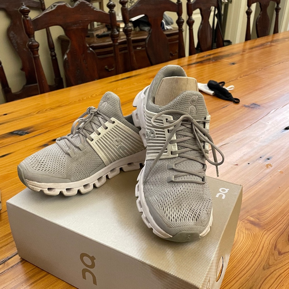 Gently Loved On Cloud Cloudswift Glacier and White Size 8.5 US